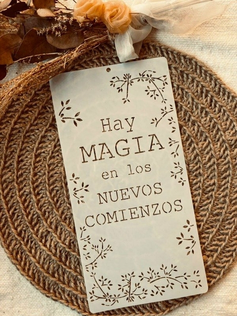 Stencil 15X30CM COD d4 - 15