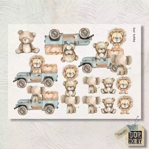 Transfolex Color Our Hobby A4 COD 116 - comprar online