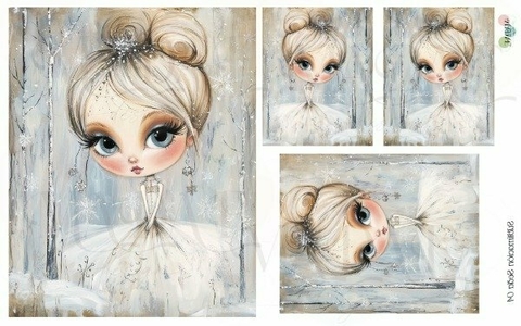 Lámina para sublimar de seda 50 x 32 cod 04 - comprar online