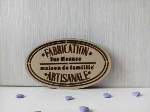 Sello Bajo Relieve 818 (10x6)