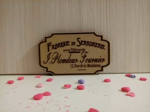 Sello Bajo Relieve 829 (10X6)