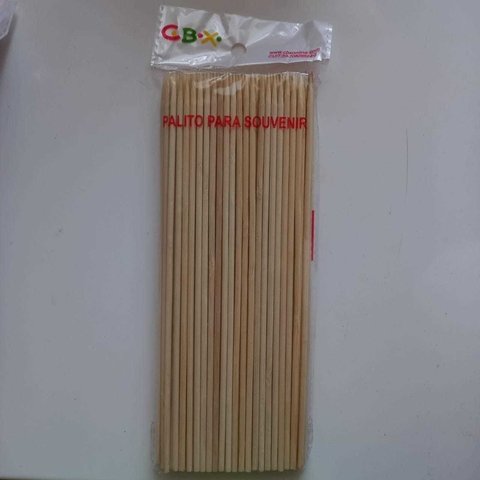 CBX Palito Brochet 20cm x 90 unid