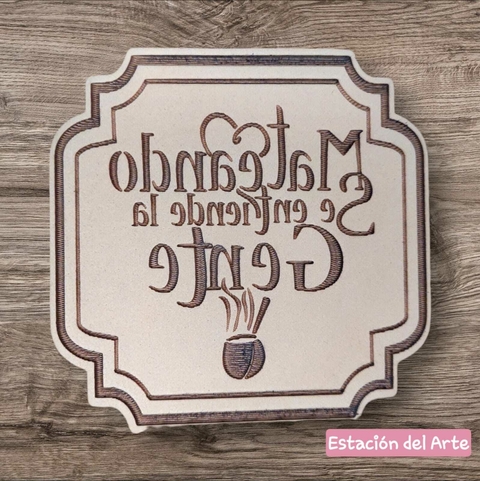 Sello Bajo Relieve 719 (10x10) - comprar online