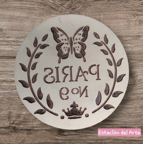 Sello Bajo Relieve 749 (10x10) - comprar online
