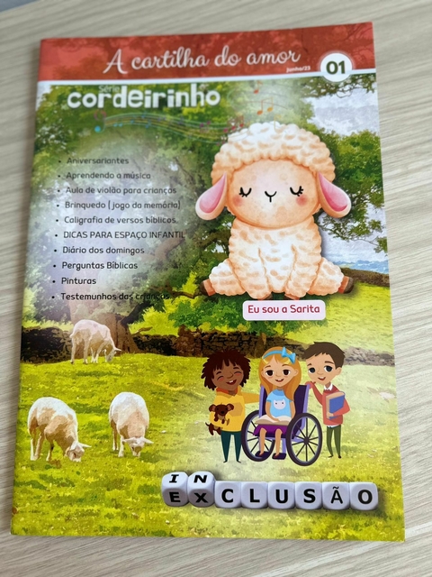 CARTILHA DO AMOR DIDÁTICO