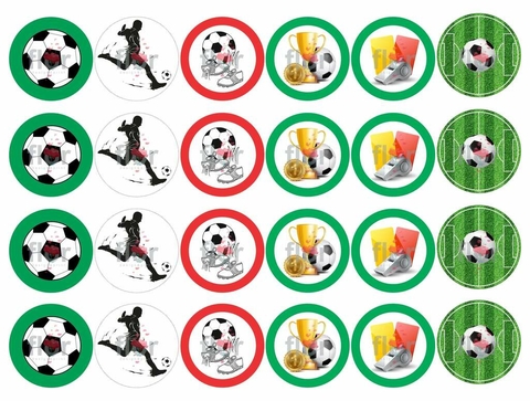 24 Topper Fútbol Chocotransfer