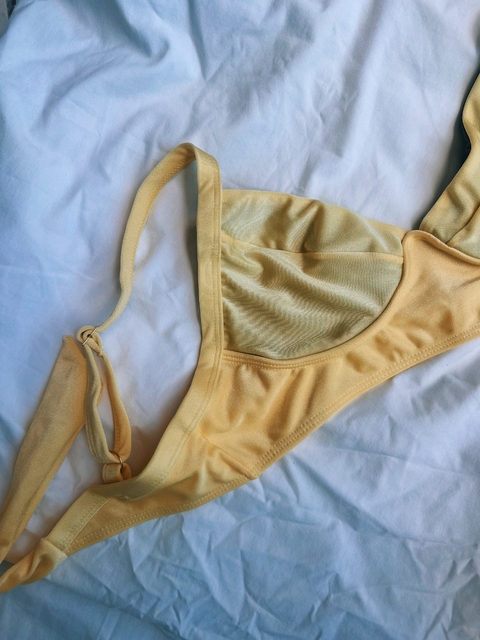 Sutiã Taíba Manteiga