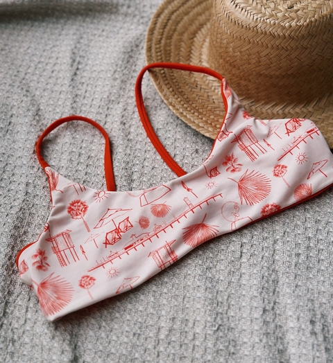 Coleção Fortaleza - Sutiã Fortim