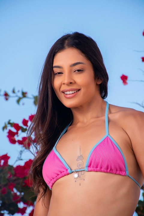 Sutiã Jeri Chiclete