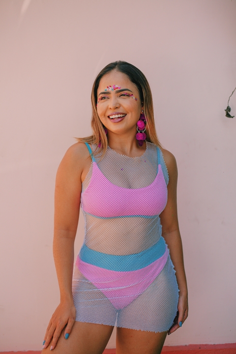 Blusão Arrastão Branco - comprar online