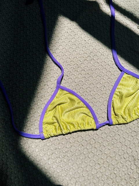 Coleção Cores do Verão - Sutiã Jeri