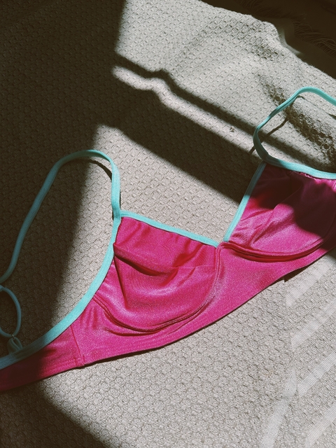 Coleção Cores do Verão - Sutiã Taíba