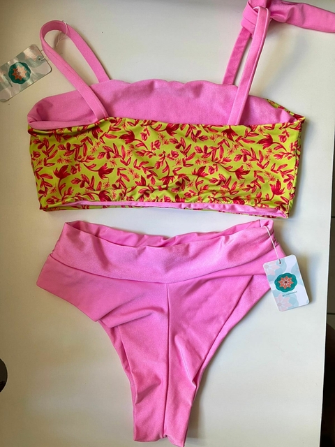 Conjunto Florzinha - Tamanho GG - comprar online