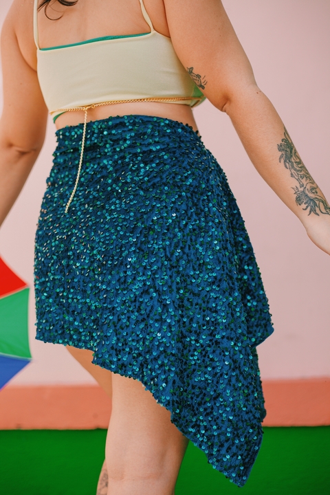 Mini Pareô Verde Mar - comprar online