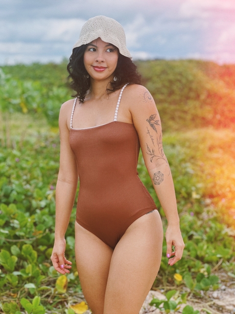 Maiô Iracema Terracota