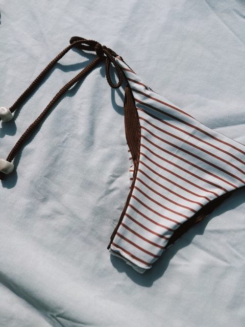 Calcinha Camocim Terracota