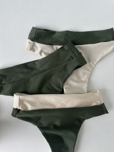 Calcinha Guajiru Azeitona - comprar online