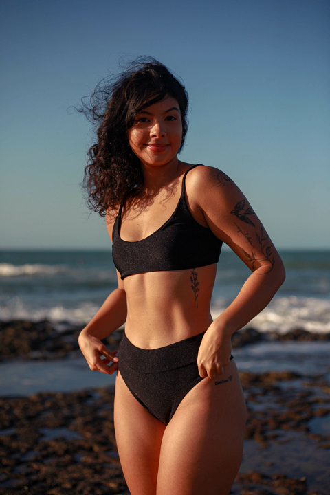 Calcinha Guajiru Preta