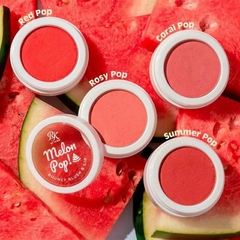 Melon Pop Bouncy BlushLip Ruby Kisses - AlineAMakeStore