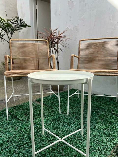 Combo Cabecera Marqués con Apoya brazos con Mesa Compact - Soga sintética - comprar online