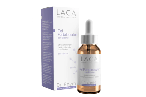 Gel fortalecedor con biotina