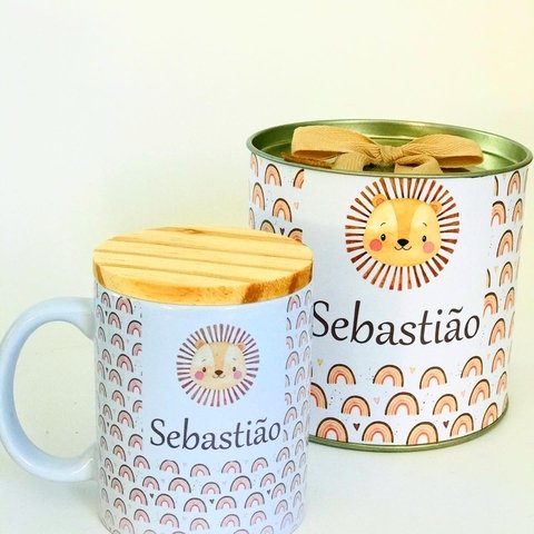 CANECA COM ABAFADOR NA LATA