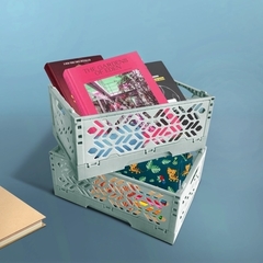 Cajón organizador plegable y apilable Park