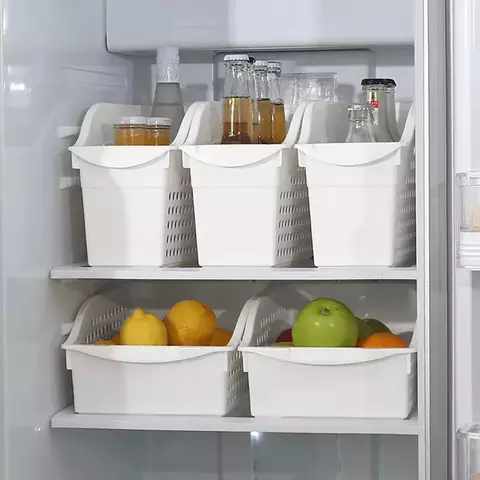 Organizador de alimentos para heladera Wheels