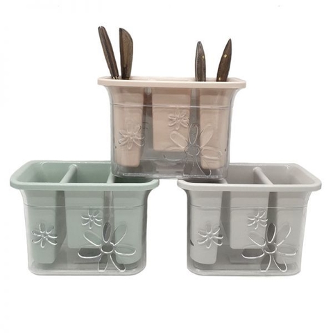 Organizador escurridor de cubiertos