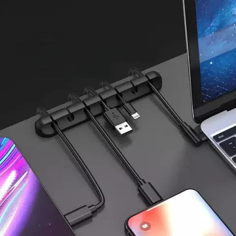 Sujetador de cables autoadhesivo Tech