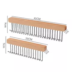 Imagen de Perchero retráctil Wood
