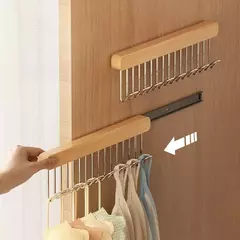 Imagen de Perchero retráctil Wood