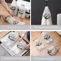 Set de bolsas organizadoras para calzado - comprar online