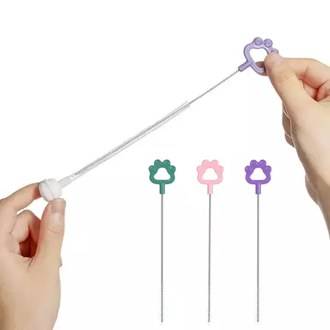 Cepillo limpiador Cat Paw