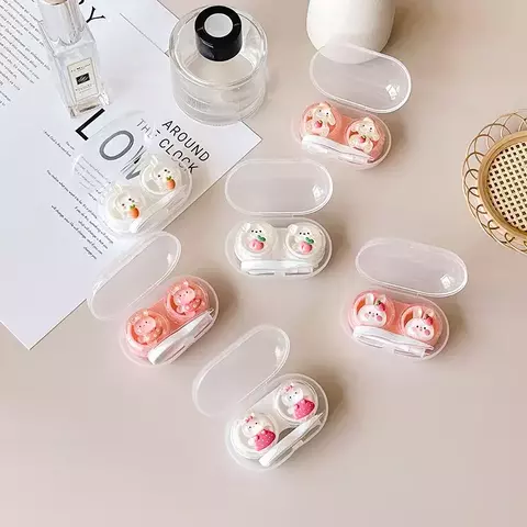 Estuche lentes de contacto Cute