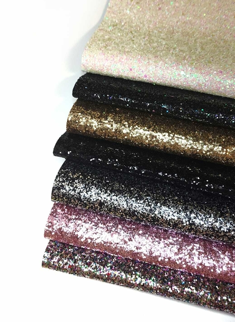 LONITA GLITTER GROSSO - TAMANHO 25 X 35 CM