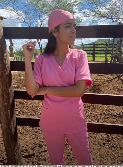 Scrubs Confort ROSA CHICLETE