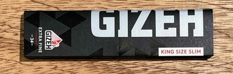 Papel para rolar cigarrillos Gizeh King Size Slim en internet