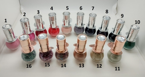 16 x ESMALTE HOLLYWOOD