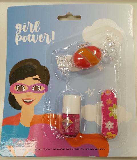 12 x BEAUTY SET GIRL POWER