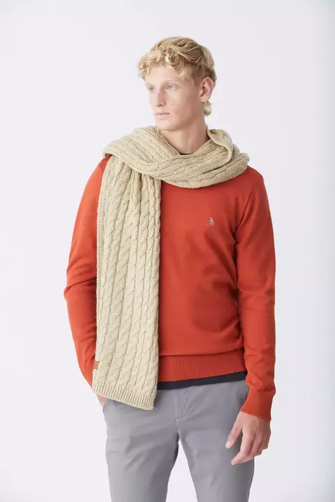 COTTON CREW SWEATER PENGUIN