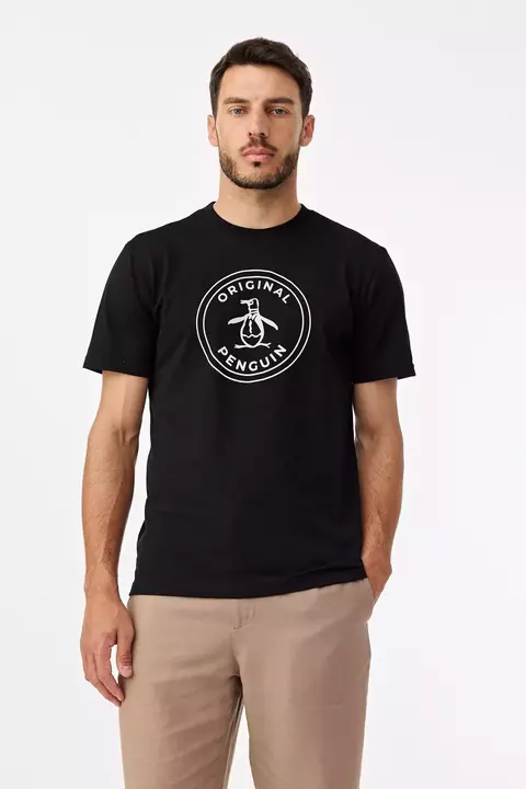 Ss Stamp Logo Tee PENGUIN - comprar online