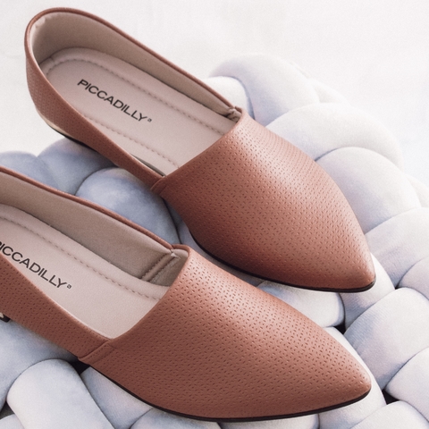 274074-8 Piccadilly Zapato Terracota Bajo