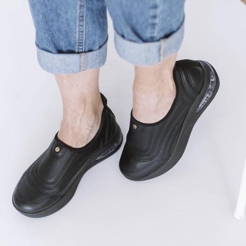 940002-25 Piccadilly Pancha Elastano con Cámara de Aire Negro - comprar online