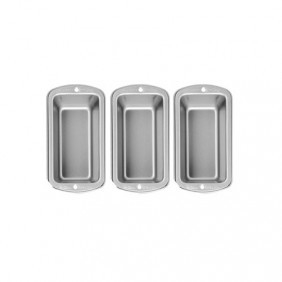 Set x 3 Moldes WILTON Para Mini Budines Recipe Right