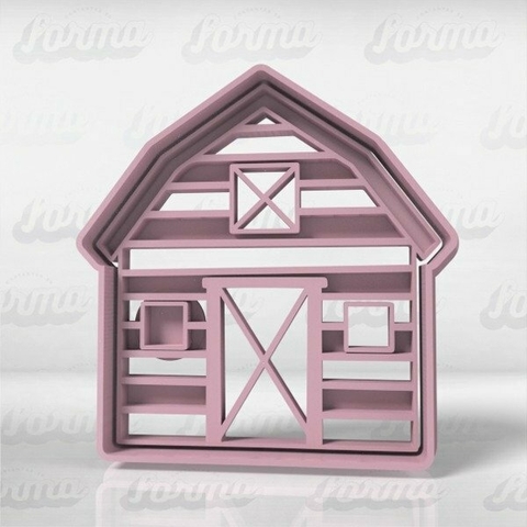 Cortante Granero + sello - Granja