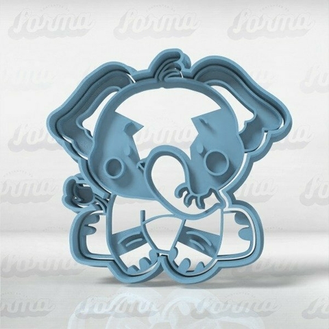 Cortante + Sello Elefante