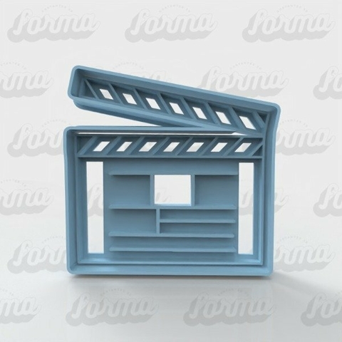 Cortante con Sello Placa de Cine