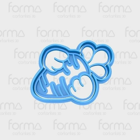 Cortante + Sello Zanahoria de conejo