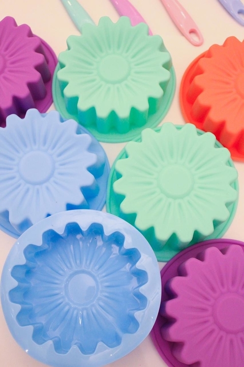 Molde Silicona Mini Torta Margarita